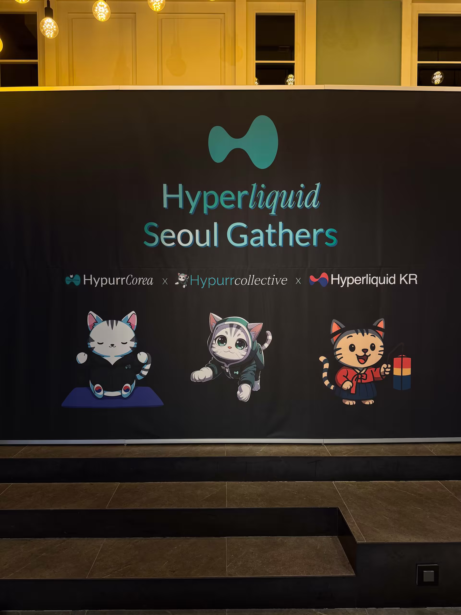 HypurrCo Gathers at Korea